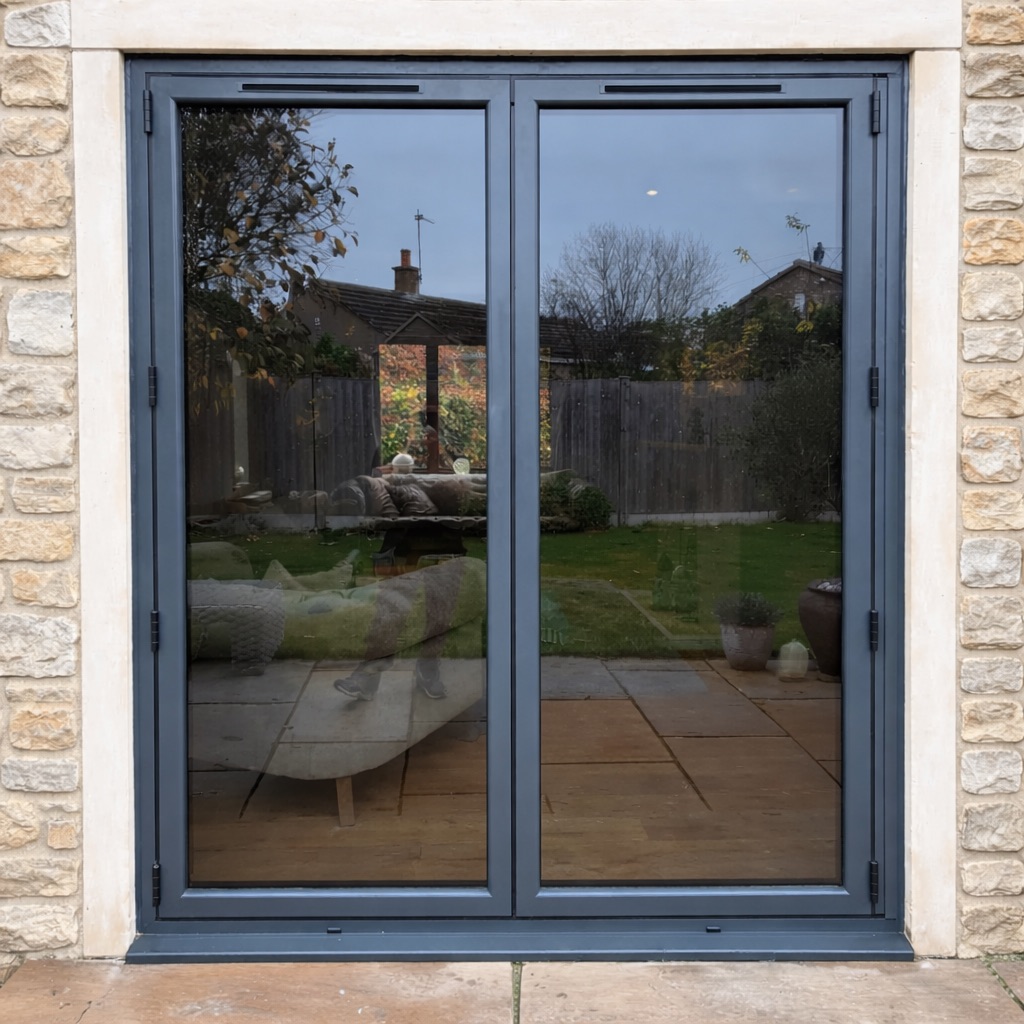 Aluminium Bifold Doors fitted in Leeds