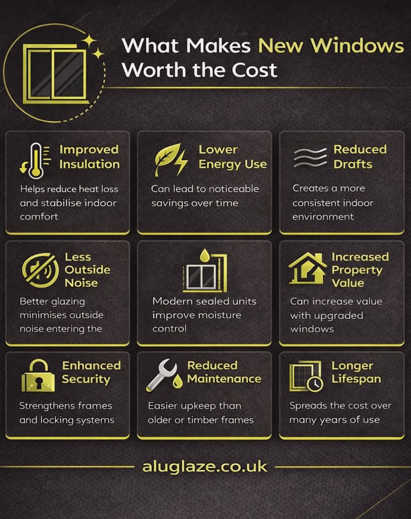 what makes new windows worth the cost