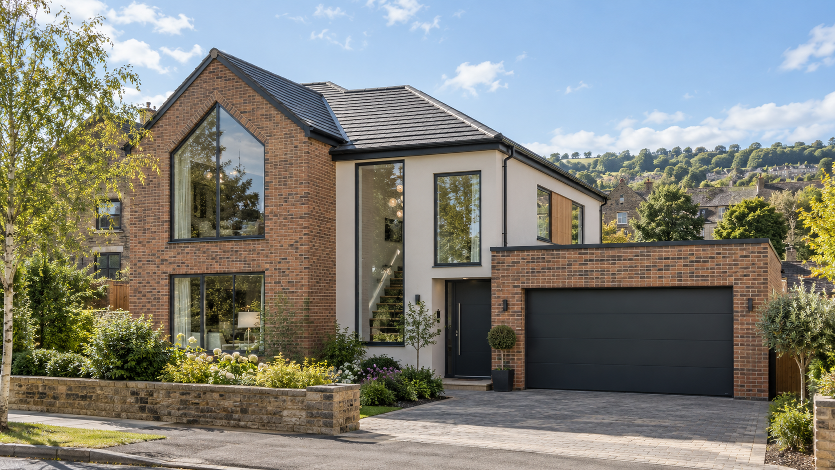 Aluminium Feature Windows