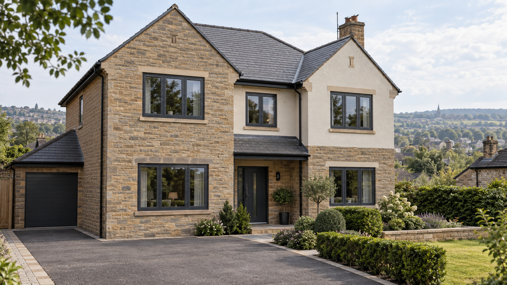 Flush Casement Aluminium Windows