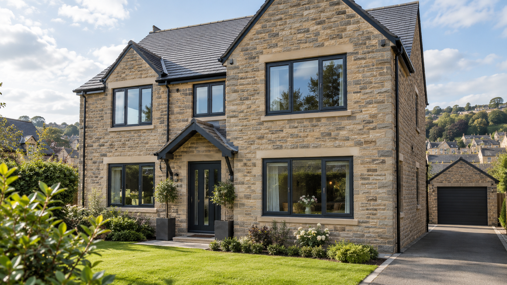 Casement Aluminium Windows