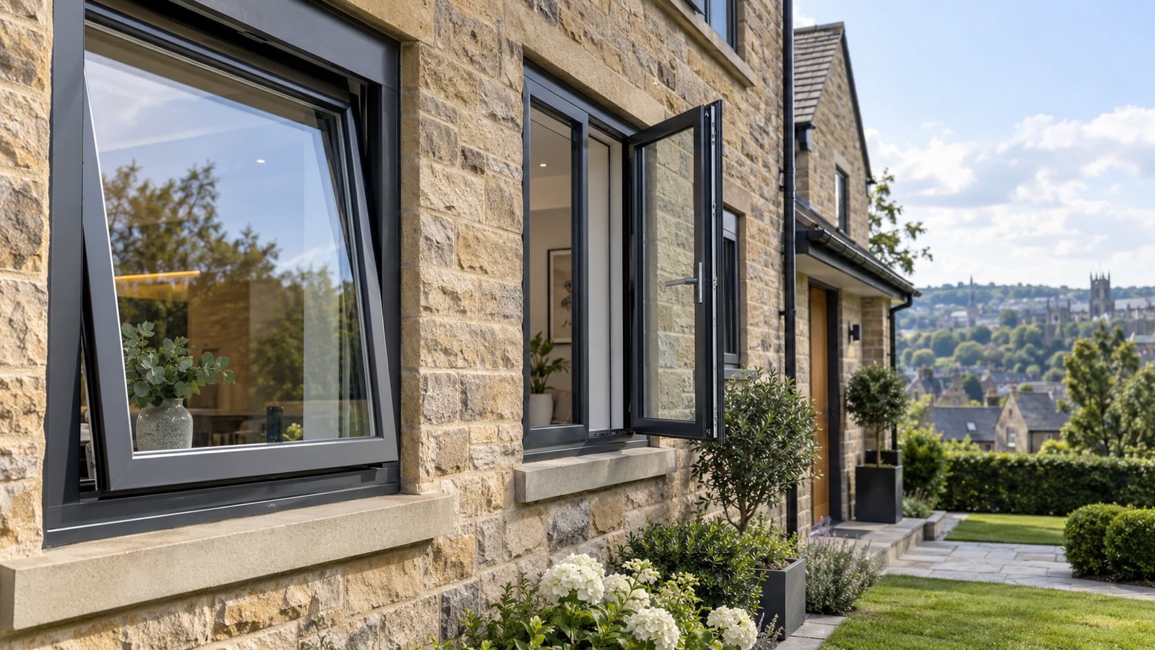 Tilt & Turn Aluminium Windows